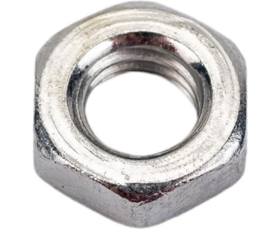 Гайка Море-Метизов DIN 439 класс прочности 6.0, цинк, М6, 5 шт. GAYKA439CM65M 