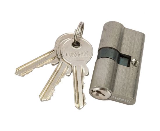 Ключевой цилиндр RUCETTI R60C SN, 60мм 9010503 