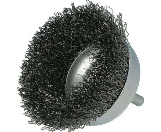 Щетка чашечная 100х25 мм, с хвостовиком, сталь FASTER TOOLS 3503 