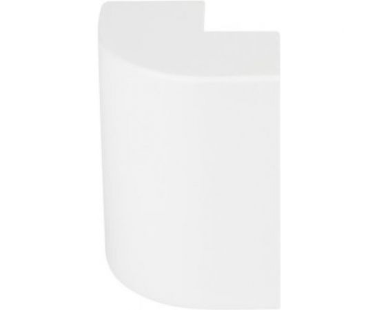 Внешний угол EKF 16х16мм, 4 шт, Plast, PROxima, Белый, obw-16-16x4 