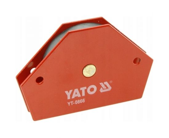 Магнитная струбцина сварочная 64x95x14 мм YATO YT-0866 