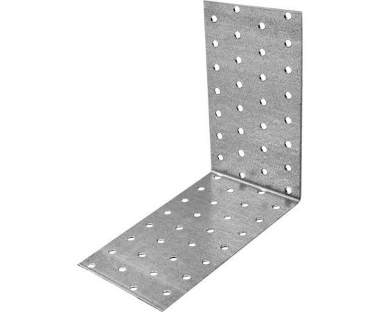 Равносторонний уголок КРЕПКО-НАКРЕПКО 150х150х80х1,8 мм 38399 