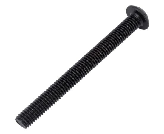 Винт Море-Метизов ISO 7380, класс прочности 10.9, оксид, M5x50 мм,5 шт. VINT73805505M 