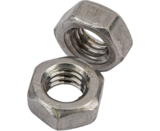 Гайка Мир крепежа DIN 934, М6 А2 (100 шт) Т0000003745 