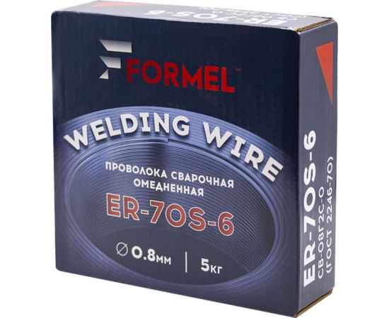 Проволока сварочная омедненная Welding Wire (0.8 мм; 5 кг) FORMEL FRM_08_5 