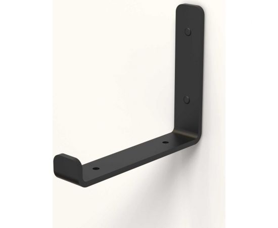 Набор кронштейнов для полки Граф Держалкин 2 шт., 160x130x30 мм, черный GDKR-004-ч 