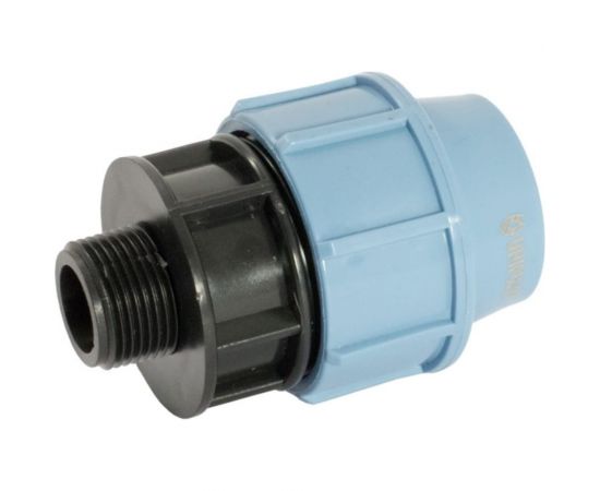 Переход на наружную резьбу (40 мм, 1 1/4"") Unipump 10747 