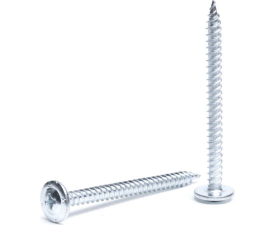 Саморезы КРУТ 4,2x13 прессшайба, остриё, 20 кг, 11428 шт. 4687202494934 