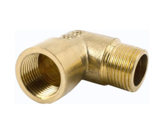 Уголок для компрессора 1/2"F- 1/2"M Pegas pneumatic 4329 