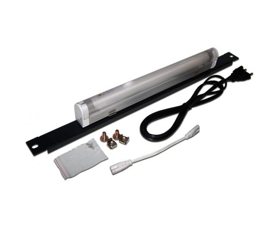 Лампа подсветки в настенный шкаф 19 TWT, 8W, белый свет, шнур 1 м CBW-LAMP 