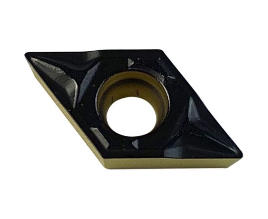 Пластина DCMT070202-PF CP15 твердосплавная DeBever DCMT070202PFCP15 