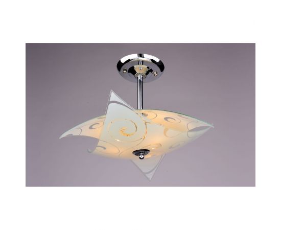 Потолочный светильник РОССВЕТ 3х60ВтхE27 РС19110 CR/3C 