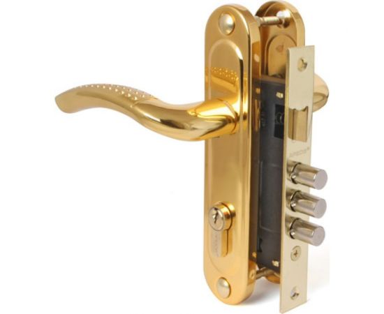 Врезной замок APECS 1027/60-G/GM 16818 