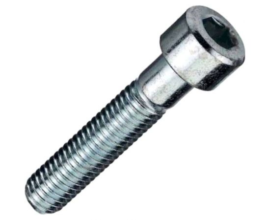 Винт Мир крепежа DIN 912 М5x20 8,8 цинк (500 шт) Т0000001204 