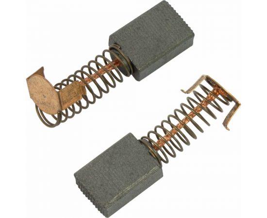 Комплект угольных щеток для электроинструмента Hammer (пружина, пятак-уши), 7x13x18 мм, 2 шт COFRA SDH-34587 
