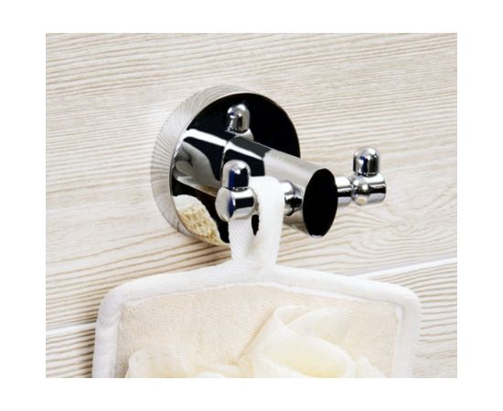 Крючок WasserKRAFT Rhein двойной K-6223D – изображение 2