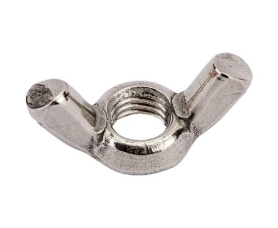 Гайка KREPFIELD нержавеющая, М8, DIN 315, А2, барашек 100 шт. в упак. 315А2БАРАШЕКМ8-100 – изображение 2