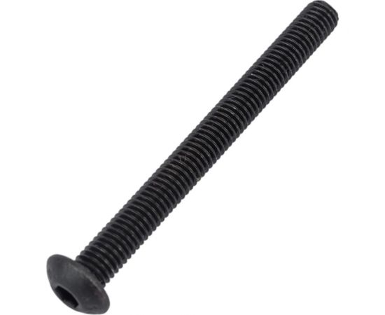 Винт Море-Метизов ISO 7380, класс прочности 10.9, оксид, M5x50 мм,5 шт. VINT73805505M – изображение 2