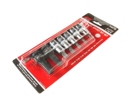 Набор насадок SPLINE 1/2 M5-M14, M16H 7шт JTC H407M – изображение 2