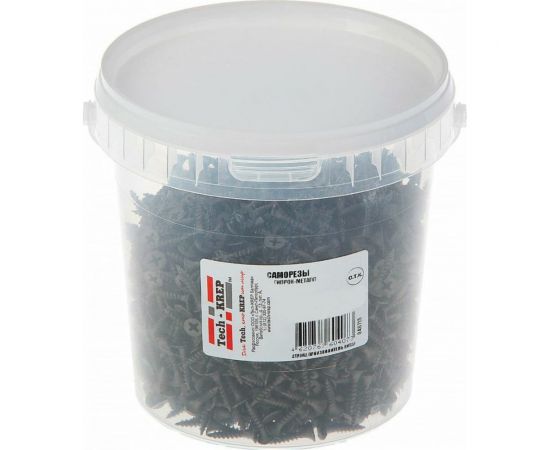 Саморез ШСГМ Tech-Krep 3,5х45 600 шт, ведро 124383 – изображение 2
