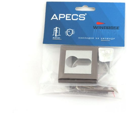 Накладка на цилиндр APECS Windrose DP-C-18-BN 23604 – изображение 2