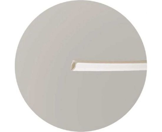 Заглушка паза штапика для окон и дверей KOMFORT москитные системы ПВХ, грибок, белая, 14м ЗПШАГ14 – изображение 2