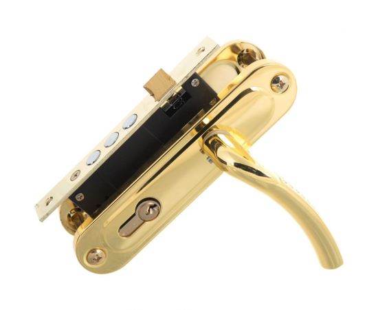 Врезной замок APECS 1027/60-G/GM 16818 – изображение 2