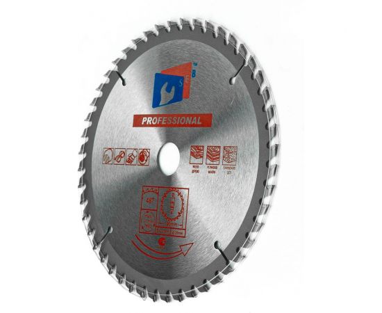 Диск пильный по дереву 190x22.23/20 мм, 48 зубьев S.E.B. 306PG-1904822 – изображение 2