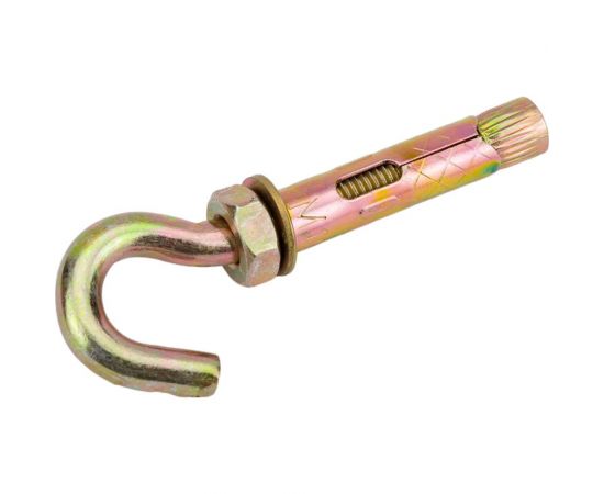 Анкер с крюком КРЕП-КОМП м8, 10х50, 5 шт. акр1050мф – изображение 2