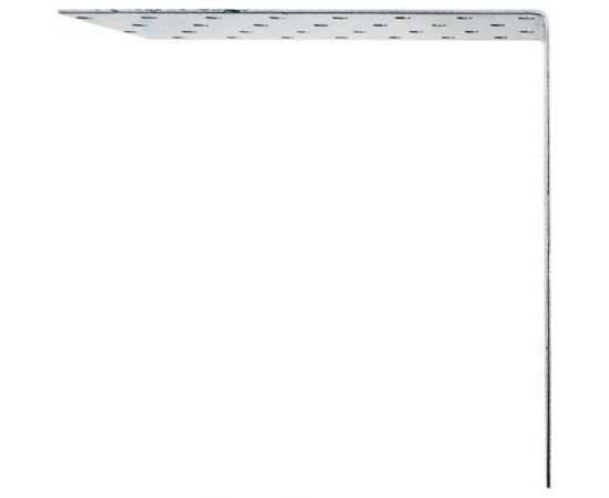 Равносторонний уголок КРЕПКО-НАКРЕПКО 150х150х80х1,8 мм 38399 – изображение 2