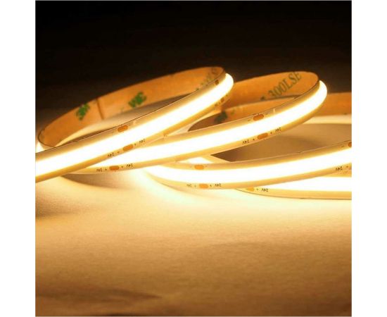 Светодиодная лента JazzWay PLS PRO COB/384-24V 3000K IP20 5m 5036123 – изображение 2