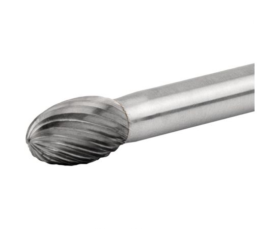 Борфреза твердосплавная форма E (8х15 мм; хвостовик 6 мм) NORGAU 077125280 – изображение 2