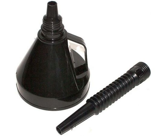 Воронка D=135 мм, с гибким носиком 350 мм DolleX WRN-135 – изображение 2