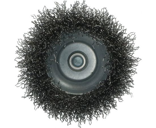 Щетка чашечная 100х25 мм, с хвостовиком, сталь FASTER TOOLS 3503 – изображение 2