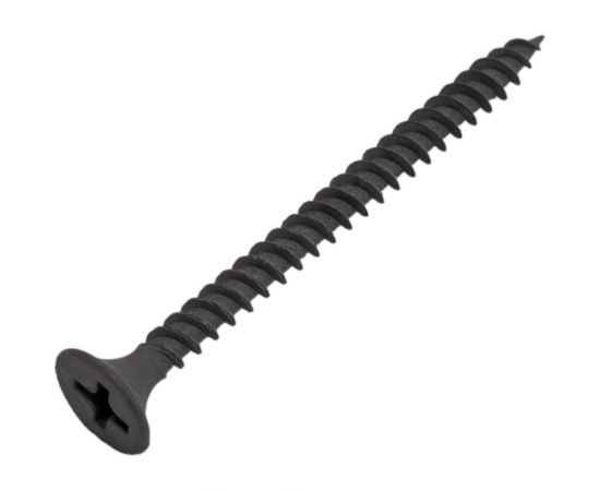 Саморез EKF редкий шаг, СГД, 3,5x45 мм, 100 шт. sr3,5x45 – изображение 2