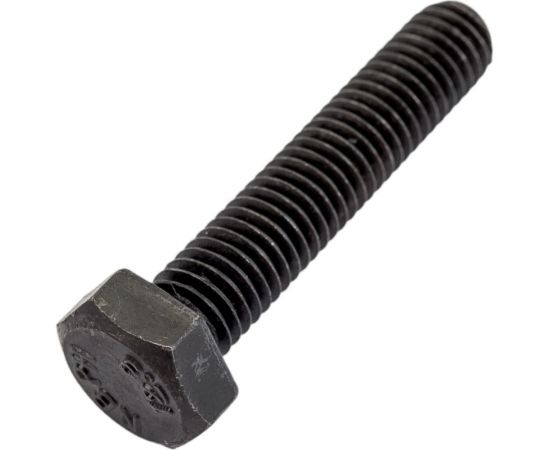 Болт Море-Метизов DIN 933 класс прочности 12.9, оксид, M8x40 мм, 10 шт. BOLT93384010M – изображение 2