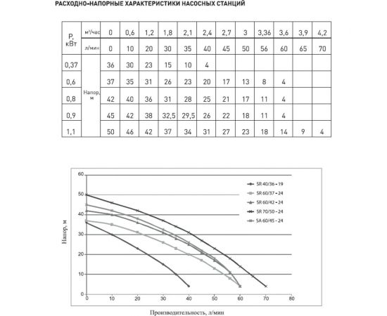Автоматическая насосная станция Oasis 60/37P-24 4670004376720 – изображение 2
