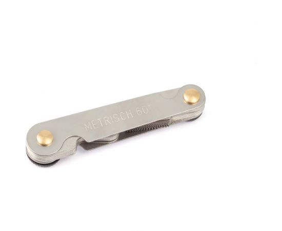 Метрический резьбомер Дело Техники 24 шага, 200/10 239010 – изображение 2