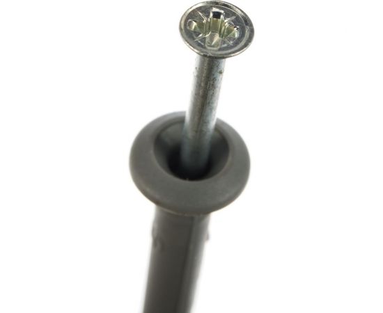 Дюбель-гвоздь Госкреп 6х60 мм, грибная манжета, полипропилен, 40 шт., пластиковый контейнер, 400 мл 4-0012480 – изображение 2