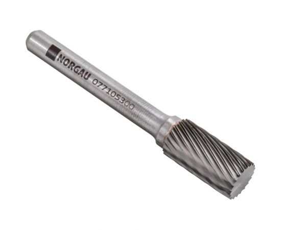 Борфреза твердосплавная NORGAU форма A (10x20 мм; хвостовик 6 мм) 077105300 – изображение 2