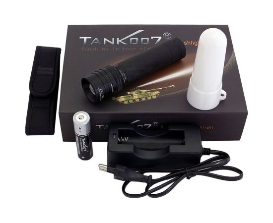 Светодиодный фонарь с комплектацией TANK007 TK737XML – изображение 2