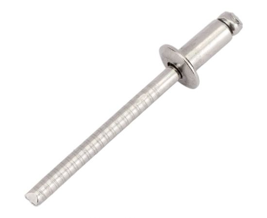 Вытяжная заклепка RMG Нерж/Нерж 4,0x8 (1000) З/В-Н/Н-040-008-1000 – изображение 2