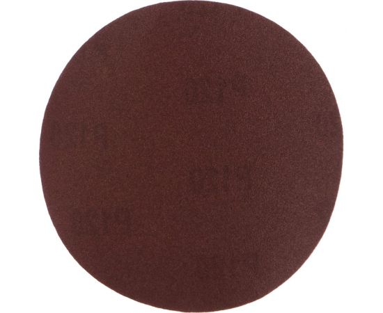 Круг абразивный 125 мм, P120 106-125 мкм, 10 шт. SANTOOL 060201-125-120 – изображение 2