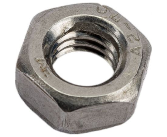 Гайка Мир крепежа DIN 934, М6 А2 (100 шт) Т0000003745 – изображение 2