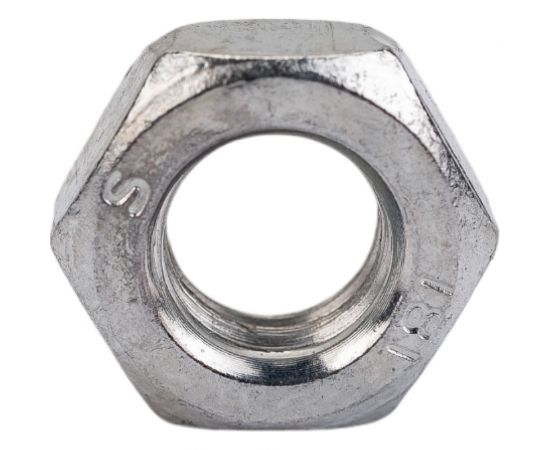 Гайка Море-Метизов DIN 439 класс прочности 6.0, цинк, М6, 5 шт. GAYKA439CM65M – изображение 2