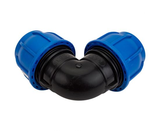 Отвод разъёмный CN-TB ПНД 63x63 TEBO 017030507 – изображение 2