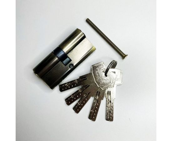 Цилиндровый механизм VETTORE ZN M70 Z AB 35x35, 5 ключей, бронза 20099 – изображение 2