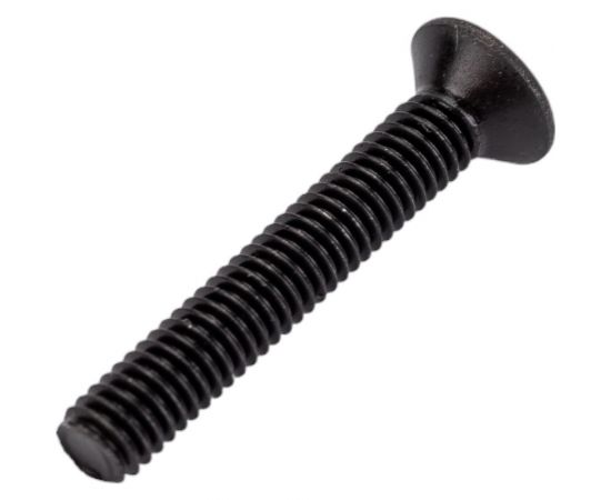 Винт Море-Метизов DIN 7991, кл.пр. 10.9, оксид, M4x25 мм, 25 шт. VINT799142525M – изображение 2