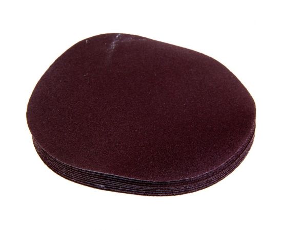 Круг абразивный 125 мм, P120 106-125 мкм, 10 шт. SANTOOL 060201-125-120 – изображение 3