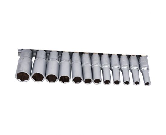 Набор головок 6-ти гранных удлиненных (5/16""-15/16""; 1/2"") 12 шт. Дело Техники 620512 – изображение 3